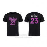 Camiseta Manga Corta Jimmy Butler Minnesota Timberwolves Violeta Ciudad
