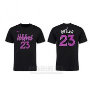 Camiseta Manga Corta Jimmy Butler Minnesota Timberwolves Violeta Ciudad