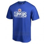 Camiseta Manga Corta Los Angeles Clippers Azul3