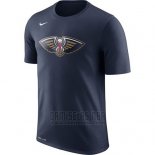 Camiseta Manga Corta New Orleans Pelicans Azul Marino