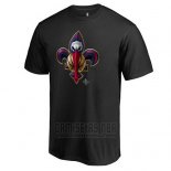 Camiseta Manga Corta New Orleans Pelicans Negro