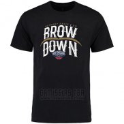 Camiseta Manga Corta New Orleans Pelicans Negro Brow Down