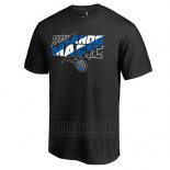 Camiseta Manga Corta Orlando Magic Negro Stars Alternate Slasher