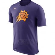 Camiseta Manga Corta Phoenix Suns Violeta