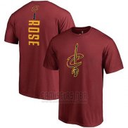 Camiseta Manga Corta Rodney Hood Cleveland Cavaliers Rojo