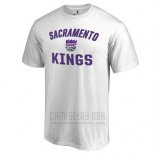 Camiseta Manga Corta Sacramento Kings Blanco