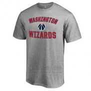 Camiseta Manga Corta Washington Wizards Gris2