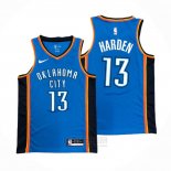 Camiseta Oklahoma City Thunder James Harden #13 Icon Azul