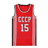 Camiseta Pelicula Cccp Sabonis Rojo