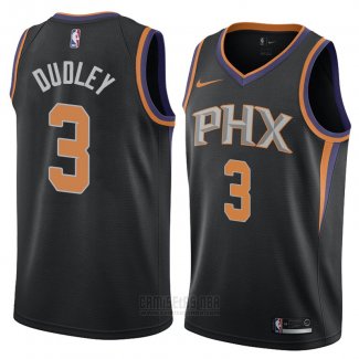 Camiseta Phoenix Suns Jarojo Dudley #3 Statement 2018 Negro