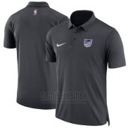 Camiseta Polo Sacramento Kings Gris