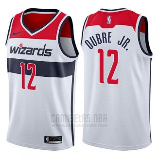 Camiseta Washington Wizards Kelly Oubre Jr. #12 Association 2017-18 Blanco