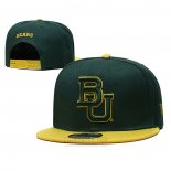 Gorra Baylor Bears 9FIFTY Snapback Amarillo Verde