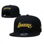 Gorra Los Angeles Lakers Negro2