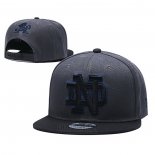 Gorra Notre Dame 9FIFTY Snapback Gris