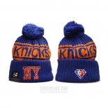 Gorro Beanie New York Knicks Azul