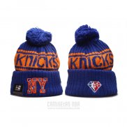 Gorro Beanie New York Knicks Azul