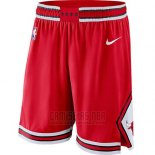 Pantalone Chicago Bulls 2017-18 Rojo