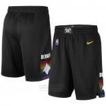 Pantalone Denver Nuggets Ciudad Edition 2019-20 Negro