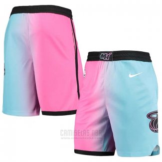 Pantalone Miami Heat Ciudad 2020-21 Negro