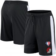 Pantalone Portland Trail Blazers 75th Anniversary Negro