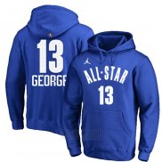 Sudaderas con Capucha All Star 2023 Paul George Azul