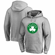 Sudaderas con Capucha Boston Celtics Gris2