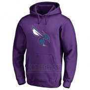 Sudaderas con Capucha Charlotte Hornets Violeta2