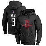 Sudaderas con Capucha Chris Paul Houston Rockets Negro1