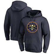 Sudaderas con Capucha Denver Nuggets Azul Marino