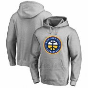 Sudaderas con Capucha Denver Nuggets Gris Mile High City