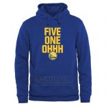 Sudaderas con Capucha Golden State Warriors Azul3