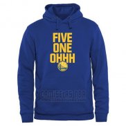 Sudaderas con Capucha Golden State Warriors Azul3