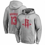 Sudaderas con Capucha Harden Houston Houston Rockets Gris