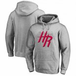 Sudaderas con Capucha Houston Rockets Gris3