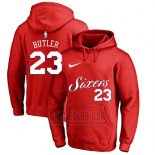 Sudaderas con Capucha Jimmy Butler Philadelphia 76ers Rojo