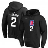 Sudaderas con Capucha Kawhi Leonard Los Angeles Clippers Negro