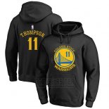 Sudaderas con Capucha Klay Thompson Golden State Warriors Negro