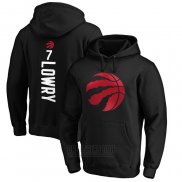 Sudaderas con Capucha Kyle Lowry Toronto Raptors 2019-20 Negro