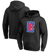 Sudaderas con Capucha Los Angeles Clippers Negro3