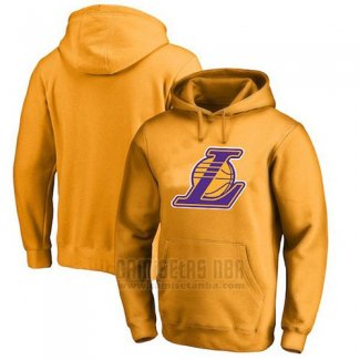 Sudaderas con Capucha Los Angeles Lakers Amarillo