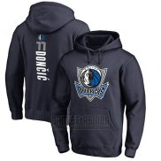 Sudaderas con Capucha Luka Doncic Dallas Mavericks Azul2