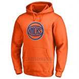 Sudaderas con Capucha New York Knicks Naranja