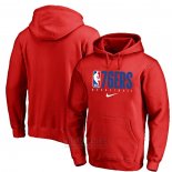 Sudaderas con Capucha Philadelphia 76ers 2019-20 Rojo