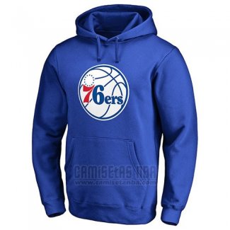 Sudaderas con Capucha Philadelphia 76ers Azul2