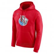 Sudaderas con Capucha Sacramento Kings Rojo 2019-20 Ciudad