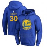 Sudaderas con Capucha Stephen Curry Golden State Warriors Azul3