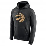 Sudaderas con Capucha Toronto Raptors Negro 2019-20 Ciudad