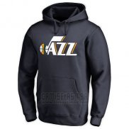 Sudaderas con Capucha Utah Jazz Azul Marino2