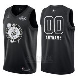 Camiseta All Star 2018 Boston Celtics Nike Personalizada Negro